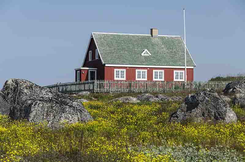 108 - Groenlandia - Nanortalik